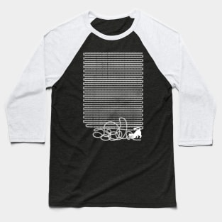 Unravel Baseball T-Shirt